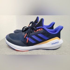 Adidas Size 7 US Kids Unisex EQ21 RUN 2.0 BOUNCE SPORT RUNNING LACE UP SHOES
